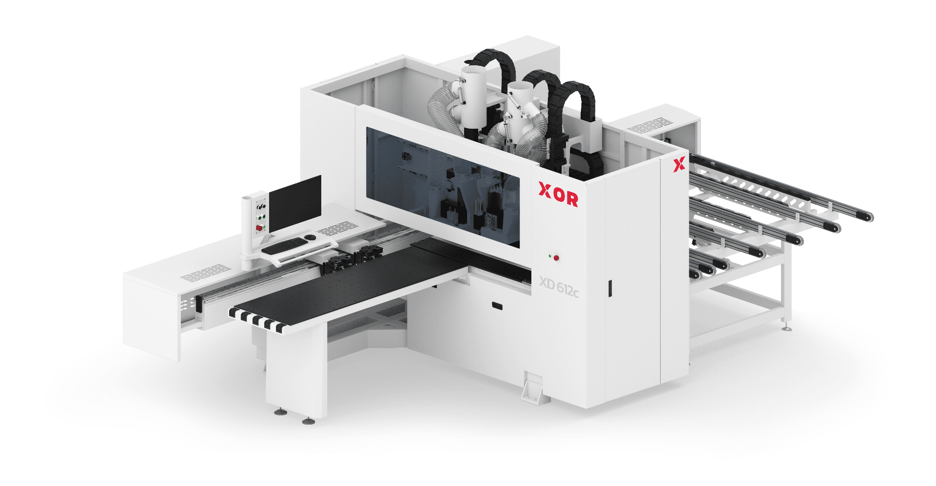 XD 612c — Furadeiras | XOR Máquinas