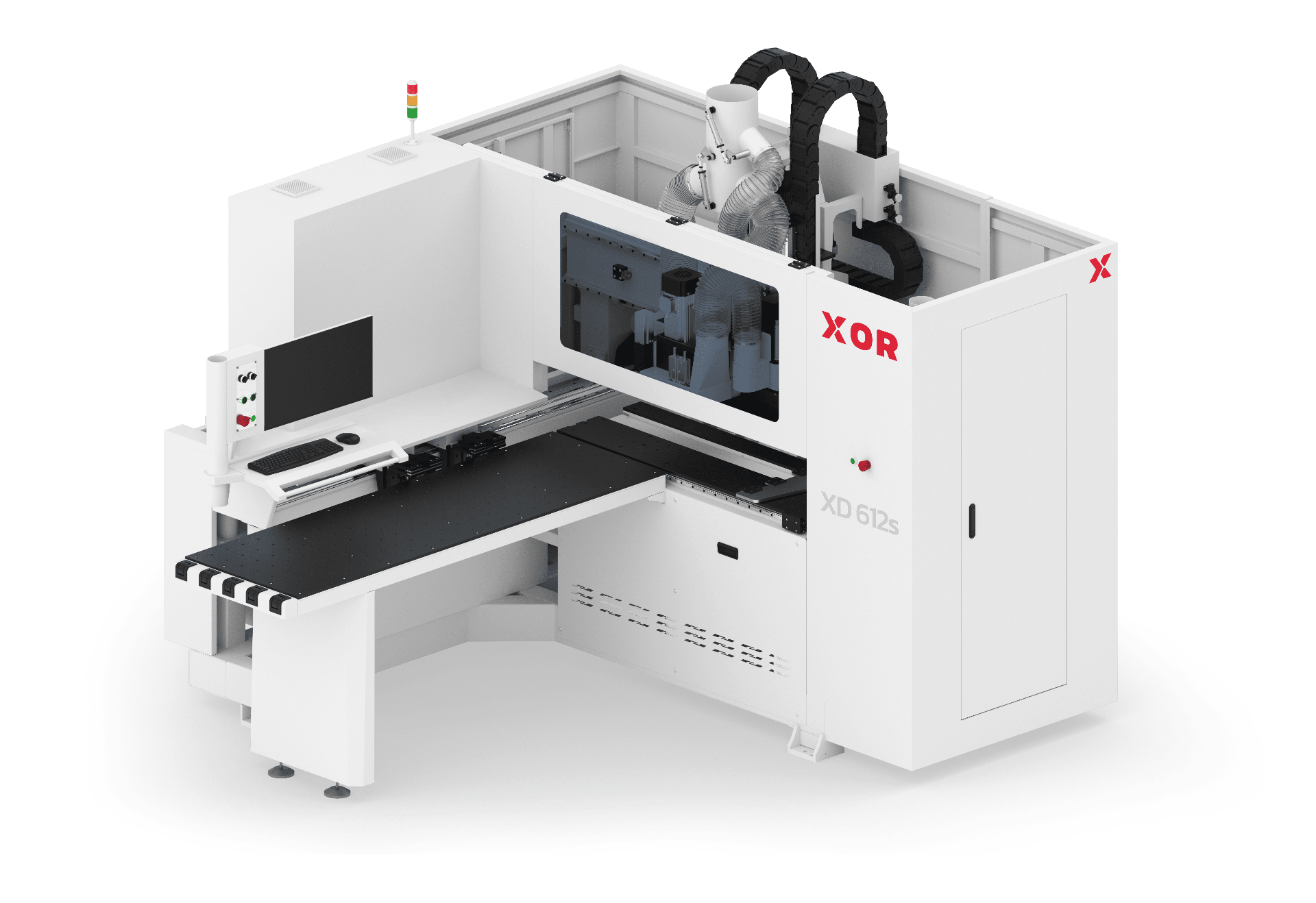 XD 612s — Furadeiras | XOR Máquinas