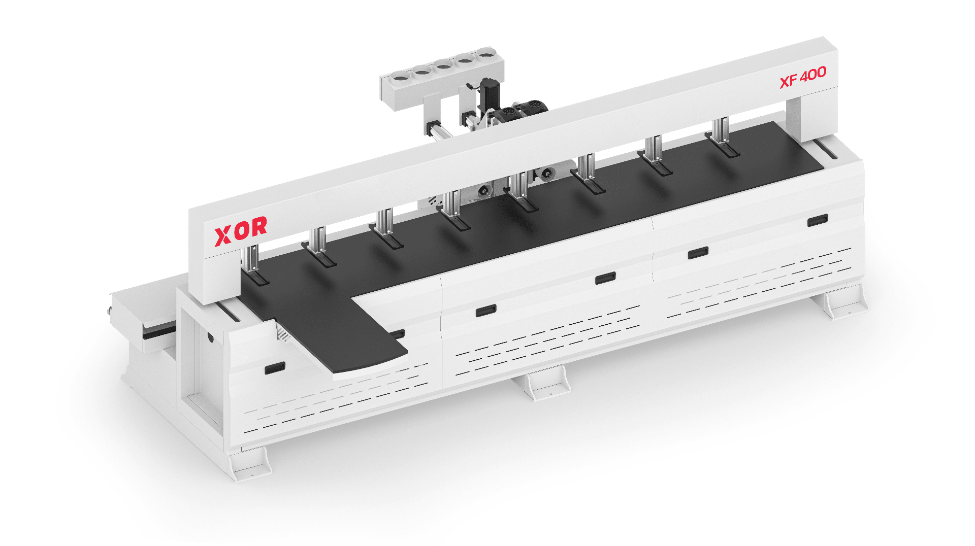XF 400 — Furadeiras | XOR Máquinas